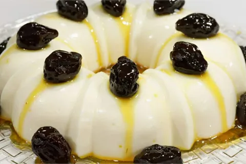 O sucesso de todo final de ano é esse manjar de coco delicio