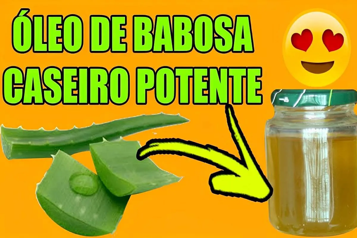 Óleo de babosa caseiro para crescer cabelo e deixá-lo muito