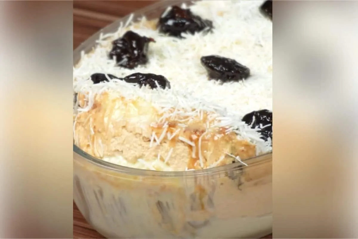 Olho de Sogra na travessa: quando faço essa sobremesa aqui e