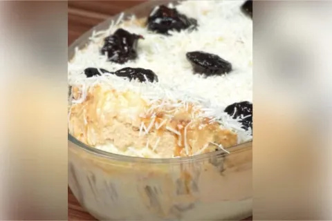 Olho de Sogra na travessa: quando faço essa sobremesa aqui e