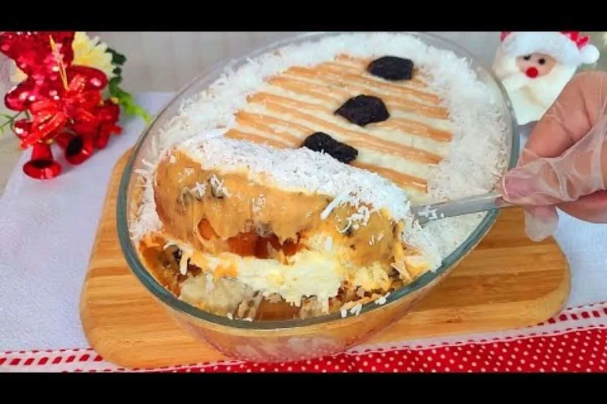 Olho de sogra na travessa: sobremesa gelada e perfeita para