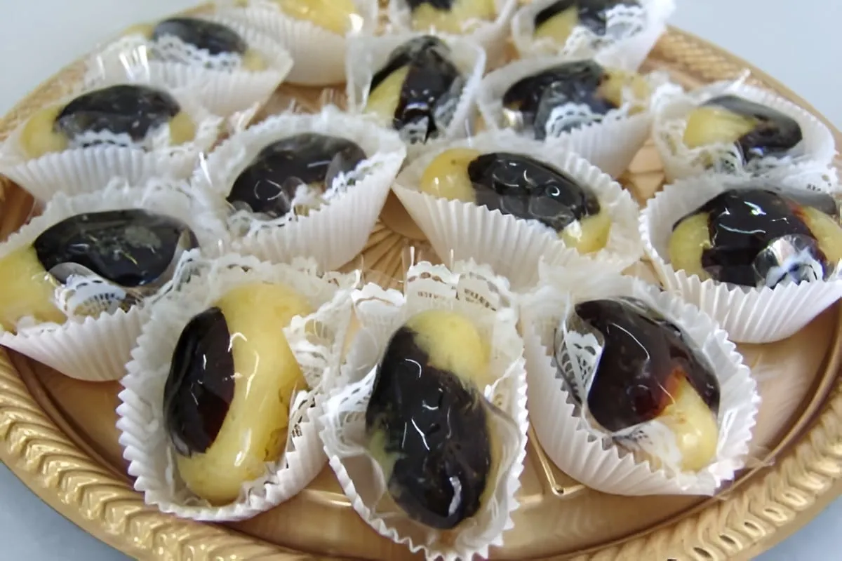 Olho de sogra um docinho de festa tradicional e de preparo s
