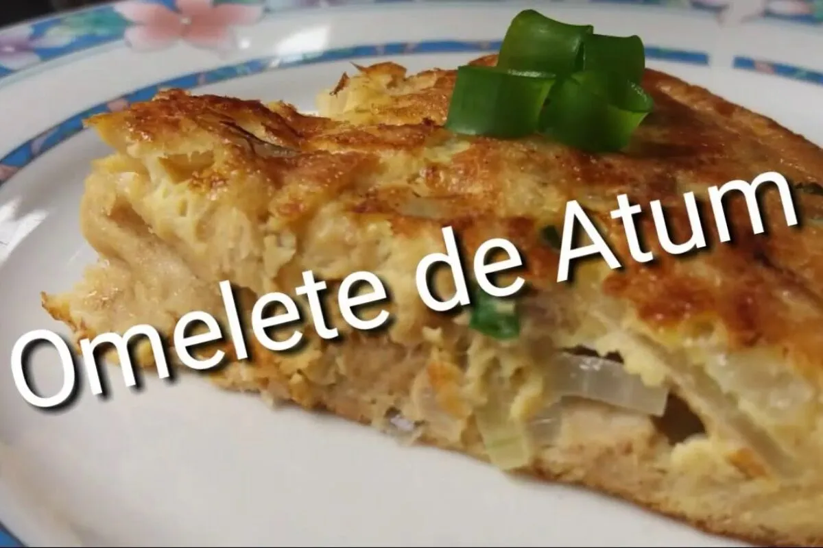 Omelete de atum rápido, delicioso e perfeito pra qualquer re