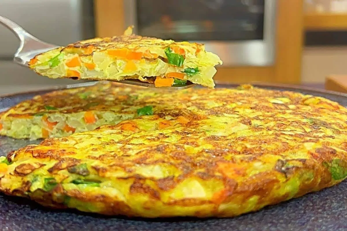 Omelete de legumes: leve e completo para você servir em qual