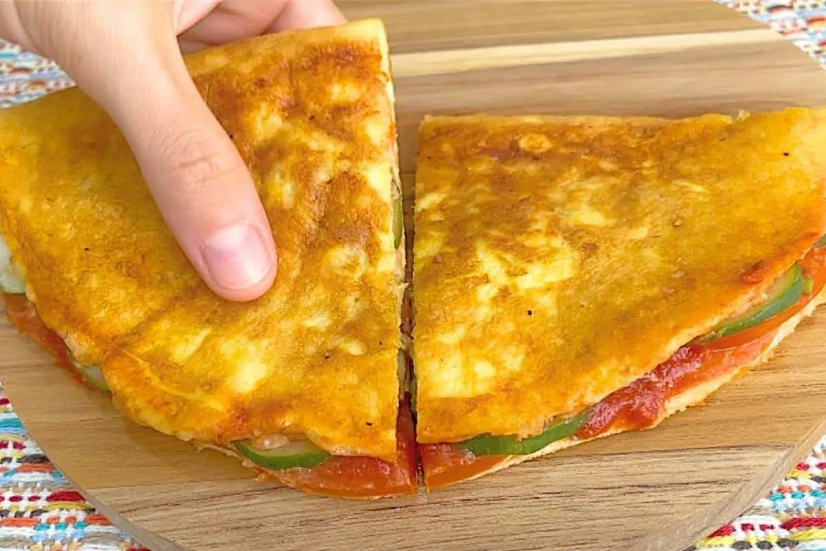 Omelete fácil e rápido para você fazer bem rapidinho e sabor