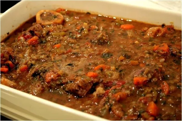 Ossobuco de Forno