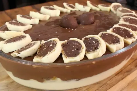 Ouro branco na travessa: sobremesa gelada e irresistível que