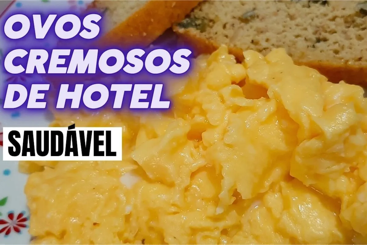 Ovo cremoso de hotel: veja qual é o segredo para aquela crem
