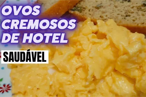 Ovo cremoso de hotel: veja qual é o segredo para aquela crem