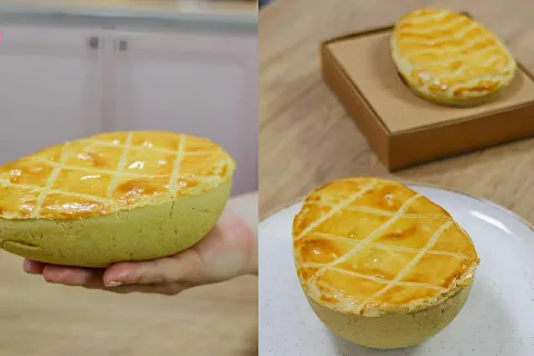 Ovo de páscoa empadão vou ensinar essa novidade que está vir