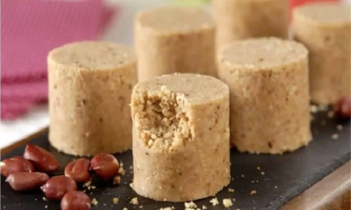Paçoca caseira de amendoim com 3 ingredientes depois que apr