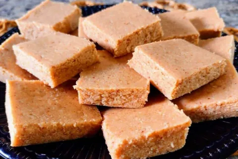 Paçoca de amendoim sem açúcar: docinho saudável, fácil de pr