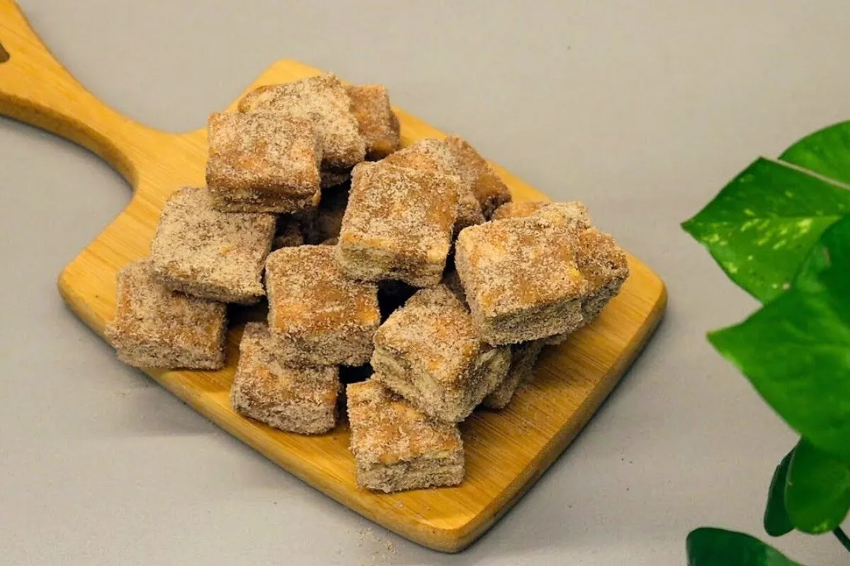 Palha italiana de churros: desmancha na boca e todo mundo pe