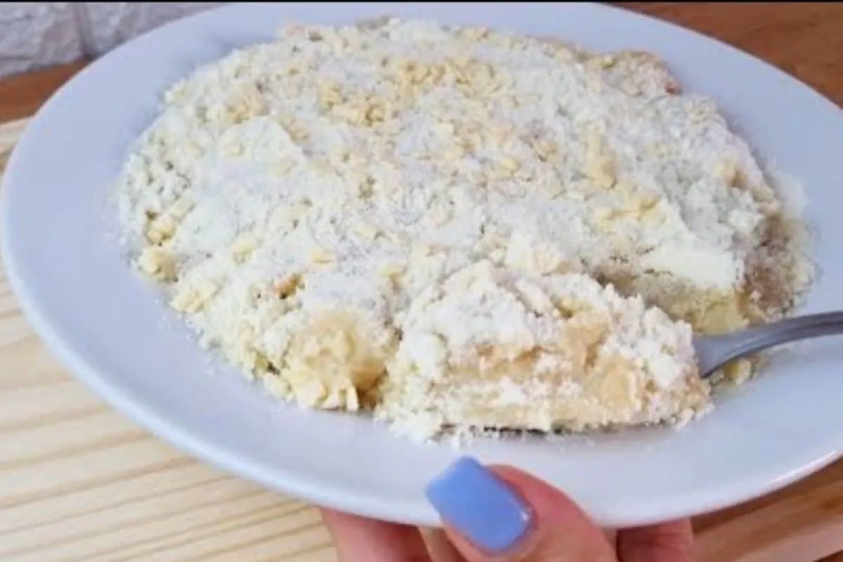 Palha italiana de leite ninho, uma delícia para comer de col