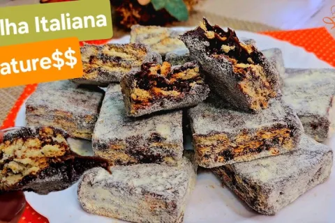 Palha italiana tradicional: veja como preparar esse doce mar