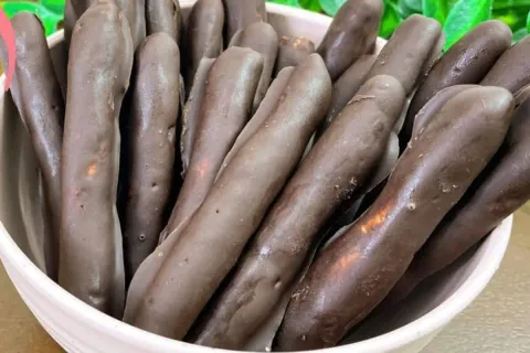 Palitinhos de chocolate sem glúten e sem leite: a receita de