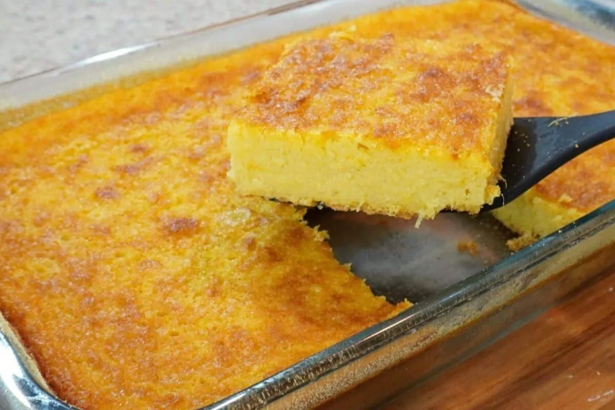 Pamonha de forno com milho verde: receita rápida que fica pr