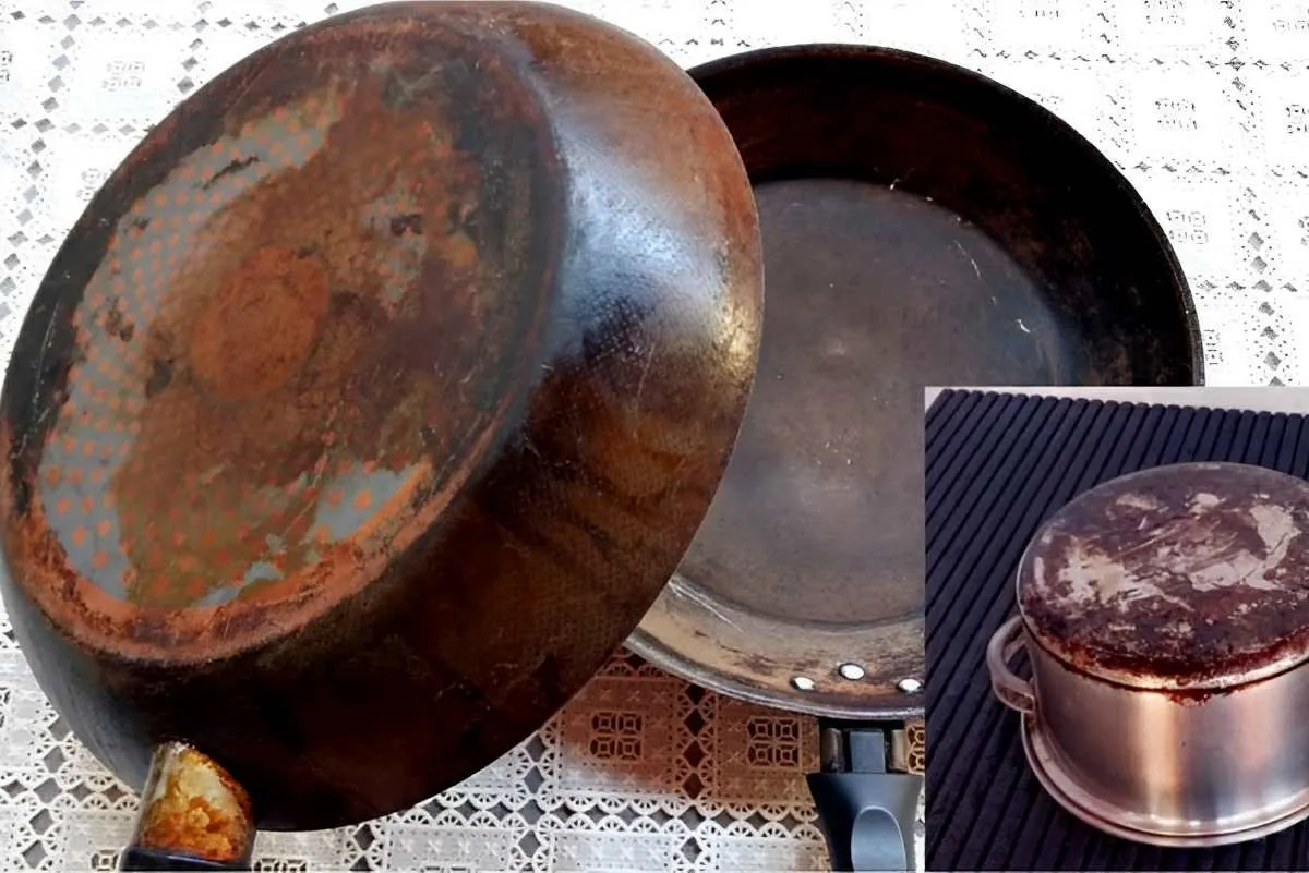 Panela velha nunca mais: como limpar panela queimada e deixá