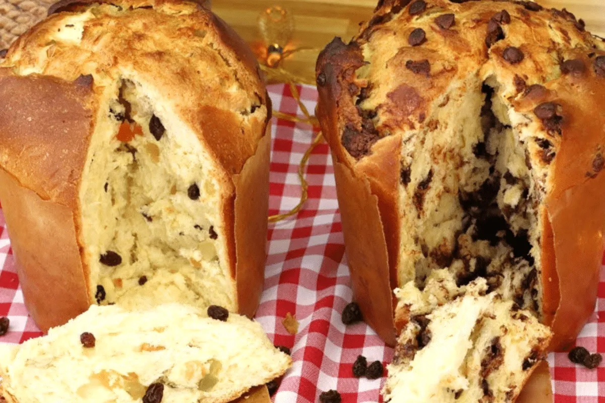 Panetone caseiro para servir e presentear sua família neste
