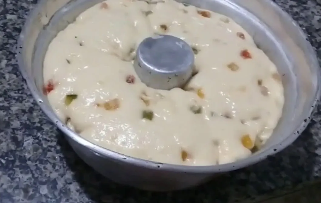 Panetone de liquidificador: muito fácil de fazer para o seu