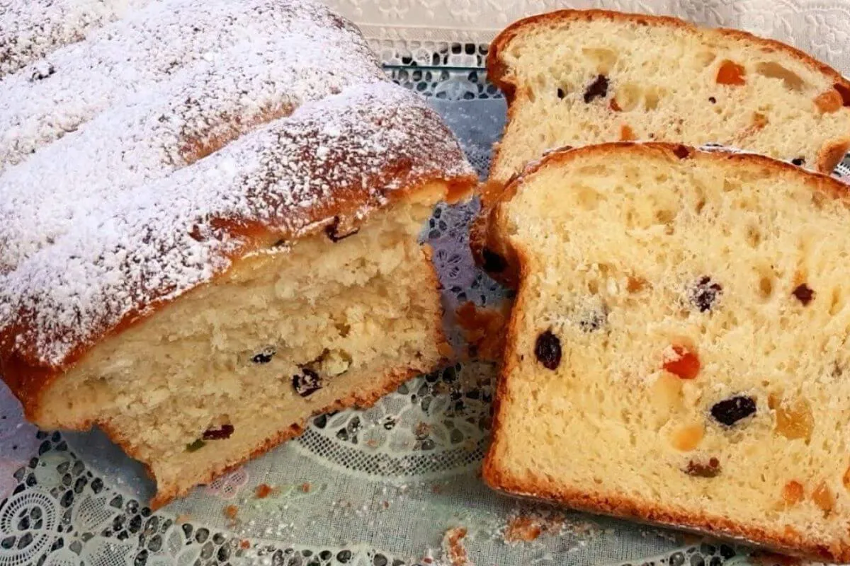 Panetone de liquidificador que não precisa sovar e já sai fa