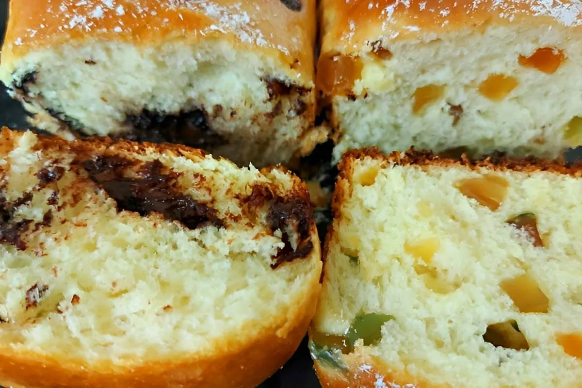Panetone de liquidificador que não precisa sovar pode fazer