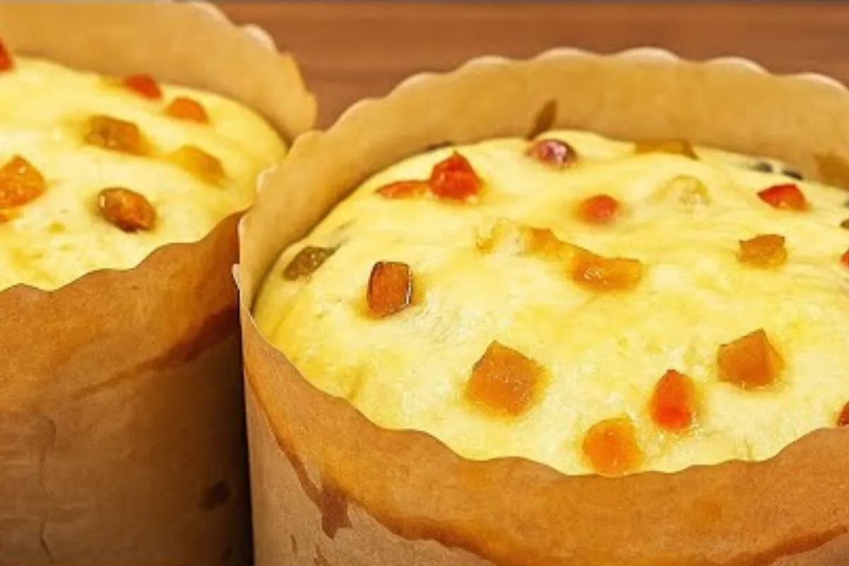 Panetone de liquidificador sem sovar: delicioso e fácil de s