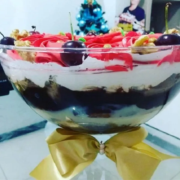 Panetone Trufado na Taça