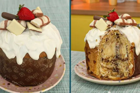 Panetone trufado uma receita deliciosa para conquistar todo 