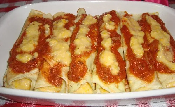 Panqueca com Creme de Milho