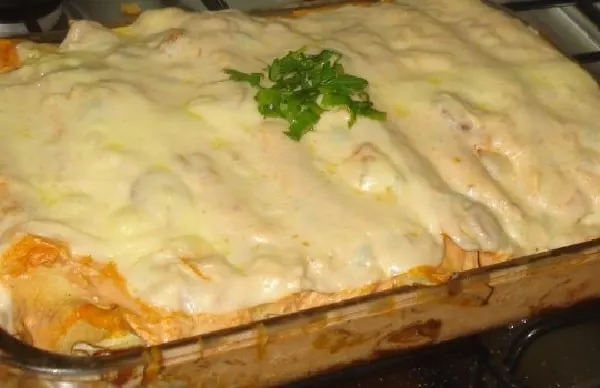 Panqueca com Massa Fantástica