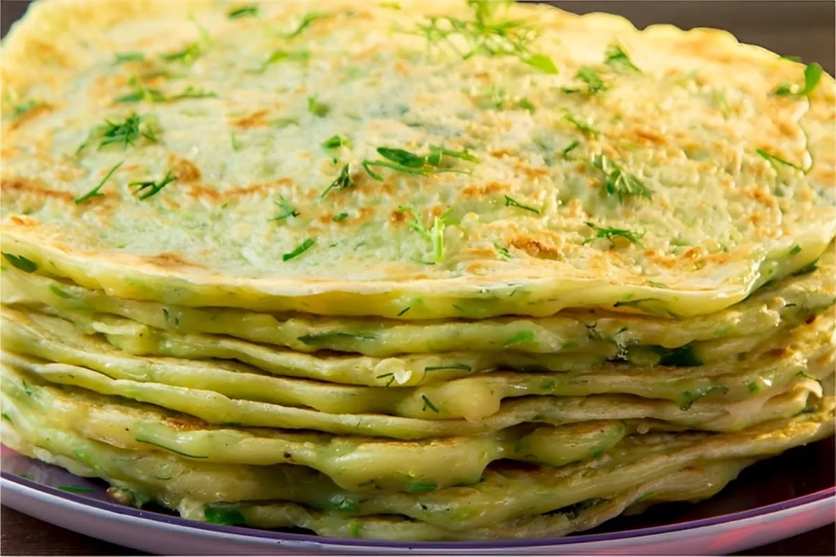 Panqueca de abobrinha fácil e deliciosa até quem não gosta d