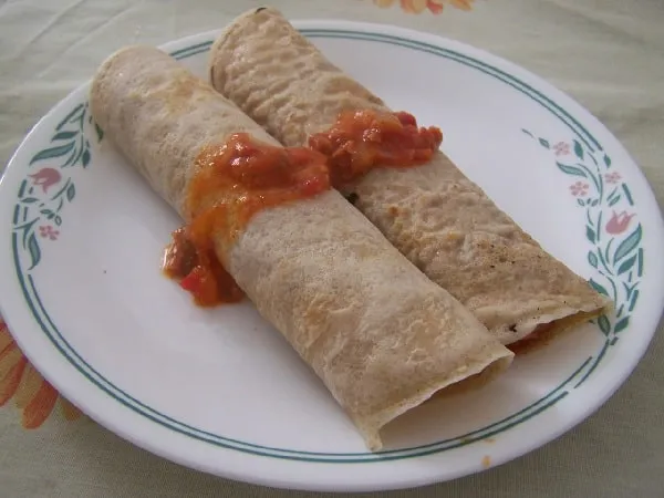 Panqueca de Aveia