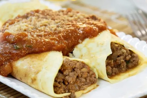 Panqueca de aveia: uma opção saudável e muito fofinha, feita