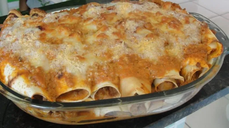 Panqueca de Carne Moída