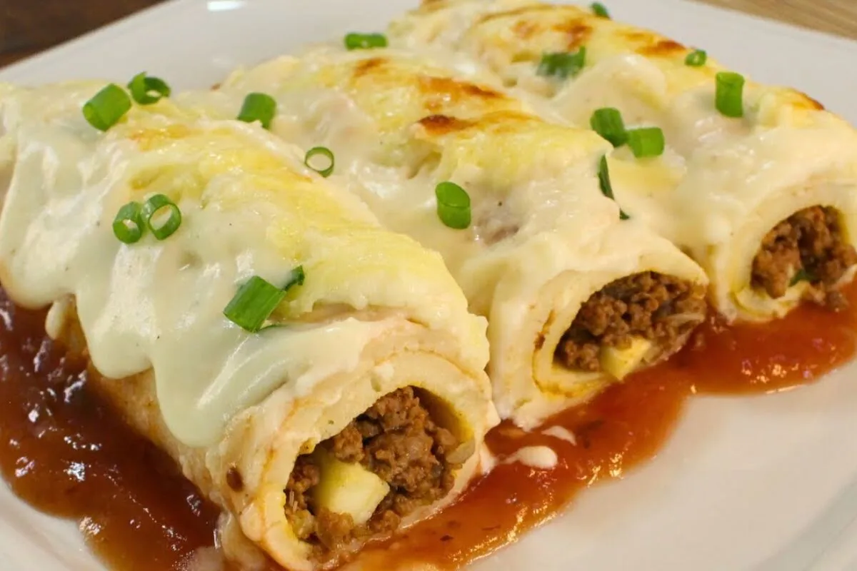 Panqueca de carne moída: um jeito delicioso de preparar esse