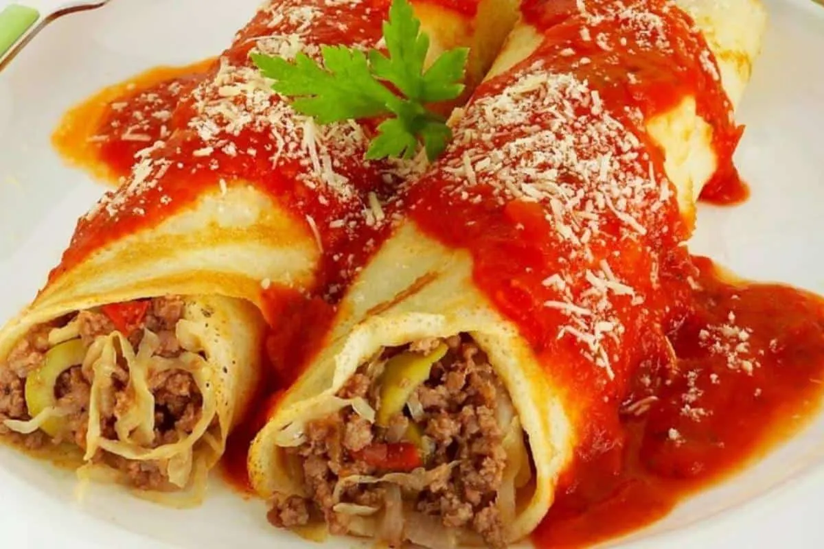 Panqueca de carne super simples de fazer e um segredo que nu