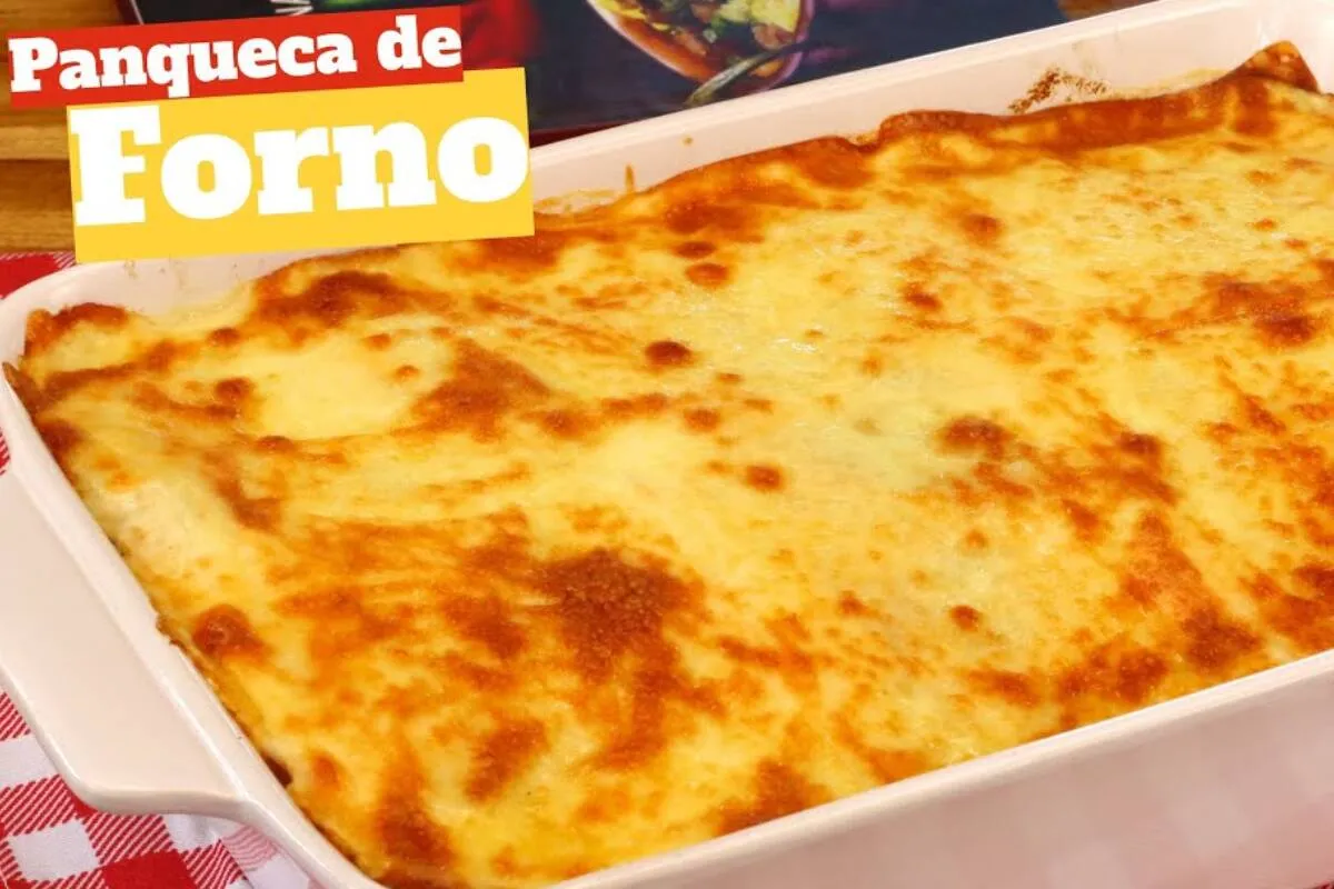 Panqueca de forno deliciosa para você começar bem a sua sema
