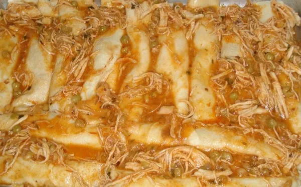 Panqueca de Frango