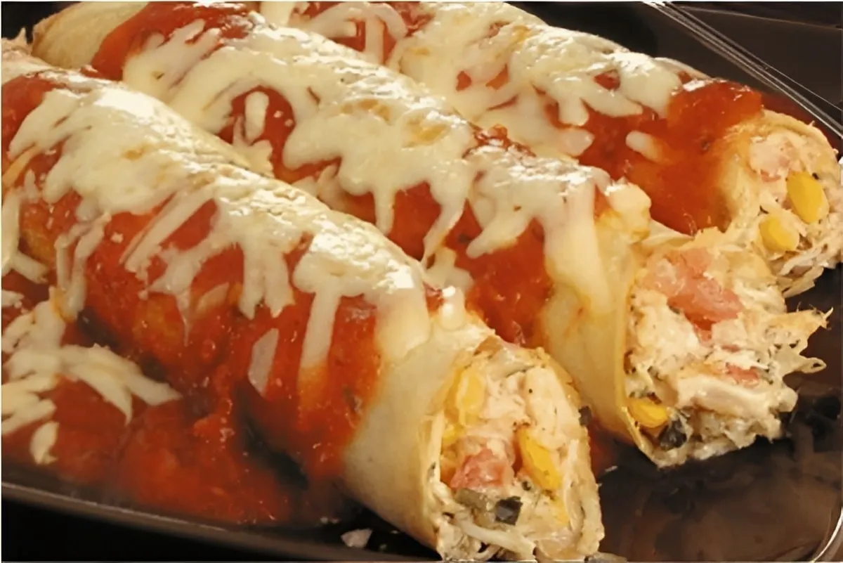 Panqueca de frango com milho um prato fácil delicioso e que