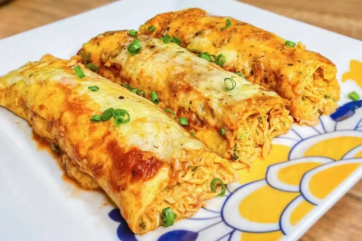 Panqueca de frango para o jantar que não leva farinha de tri