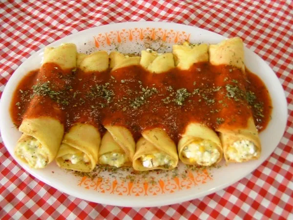 Panqueca de Polvilho