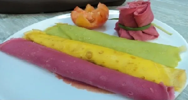 Panquecas Coloridas