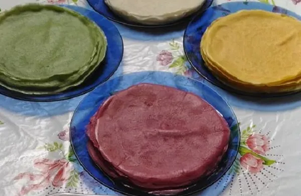 Panquecas Coloridas