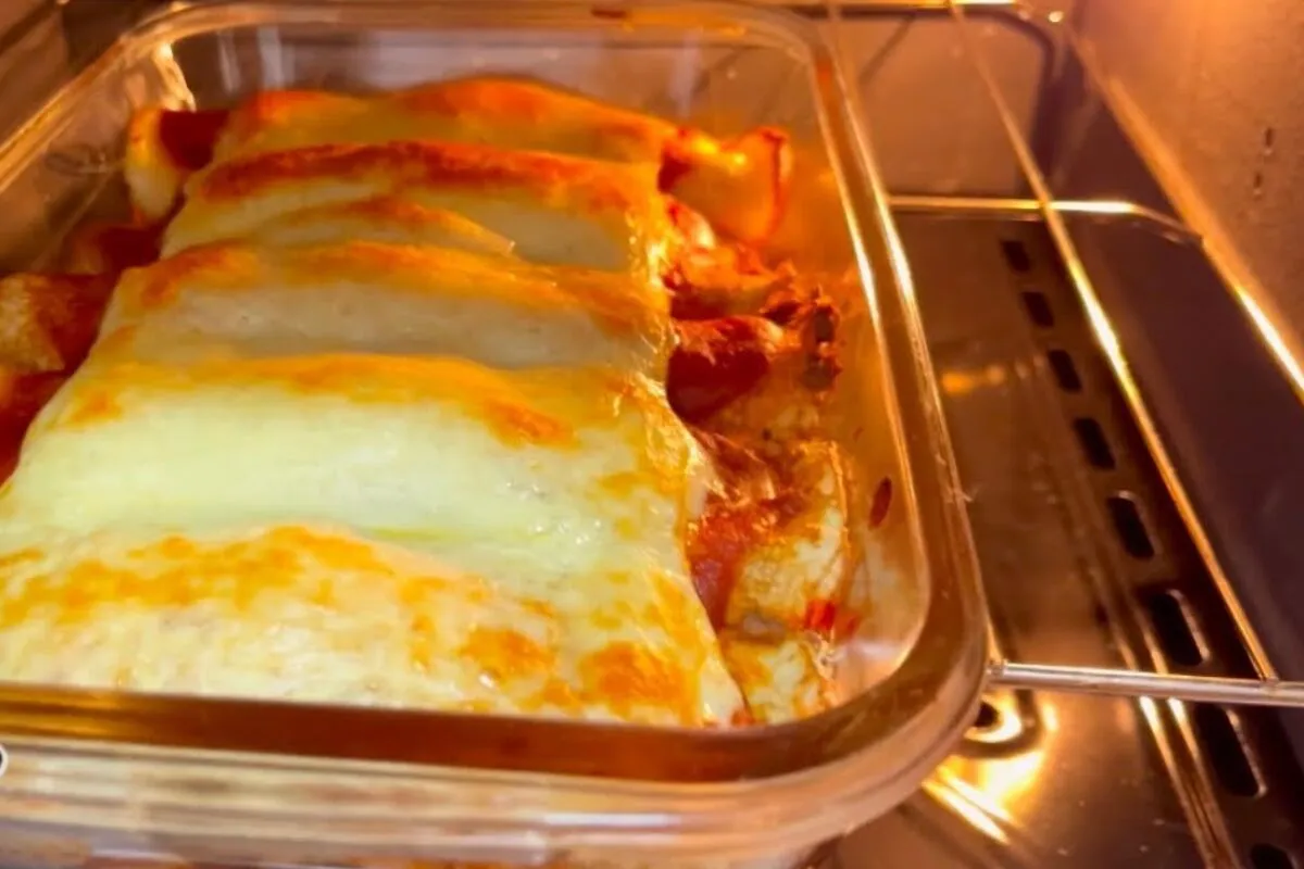 Panquecas de carne moída sem farinha de trigo e bem levinhas