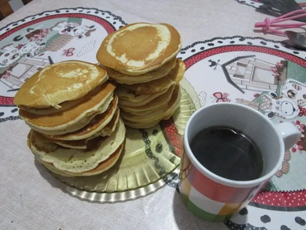 Panquecas Deliciosas Para o Café da Manhã