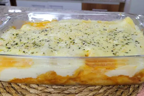 Panquecas sem farinha, que são fáceis, derretem na boca e vo