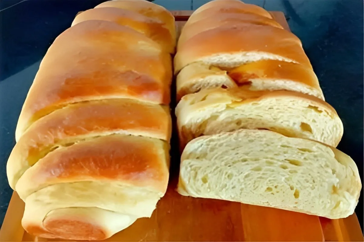 Pão amanteigado perfeito uma delícia para seu café da manhã