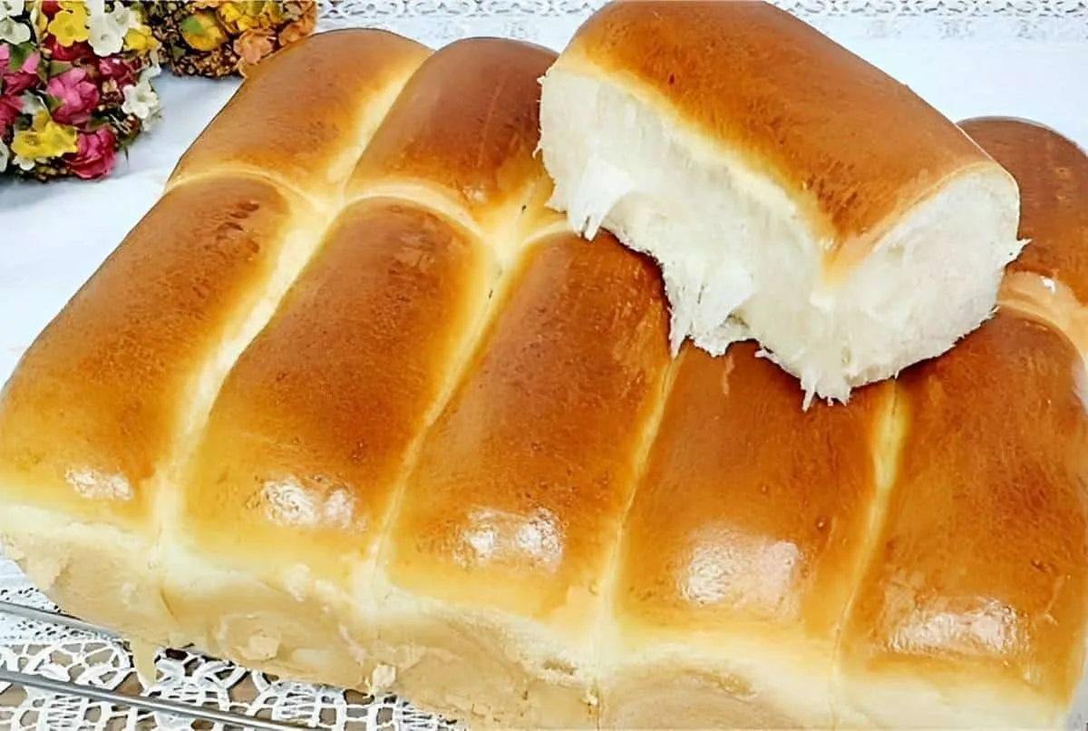 Pão caseirinho fácil um pãozinho perfeito para o seu café da