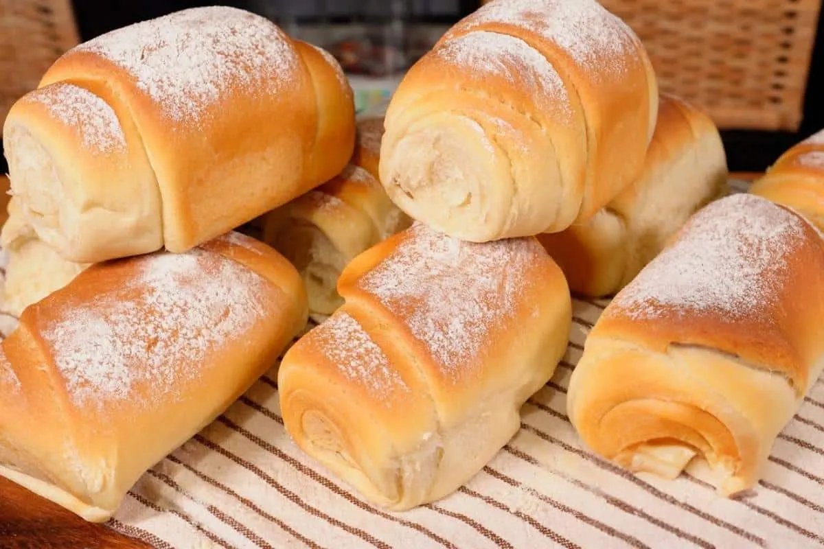Pão caseirinho macio e fofinho que fica igualzinho ao da pad
